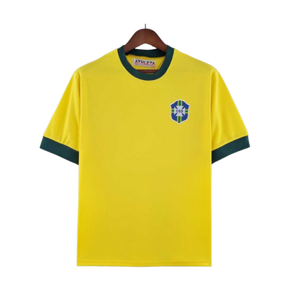Camiseta Retro Brasil 1970 Local