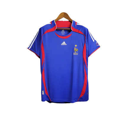 Camiseta Retro Francia 2006 Local