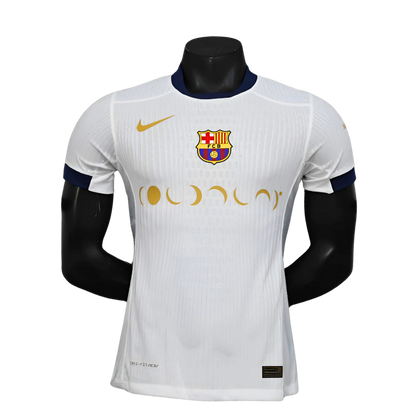 Camiseta FC Barcelona 24/25 Coldplay White Edition