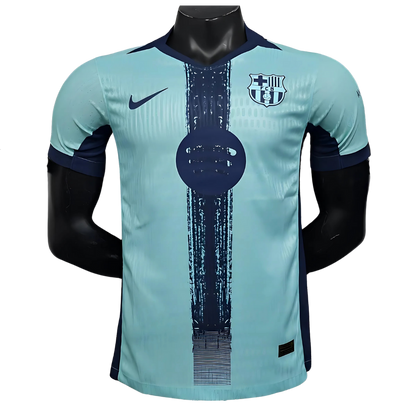 Camiseta FC Barcelona 25/26 Navy Concepts