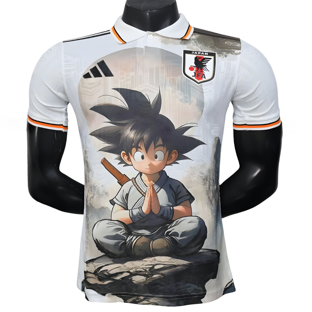 Camiseta Japón 2025 Dragon Ball Z - Goku White Edition