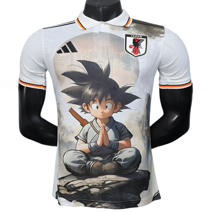 Camiseta Japón 2025 Dragon Ball Z - Goku White Edition