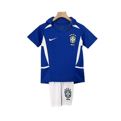 Kit Niños Retro Brasil 2002 Visita