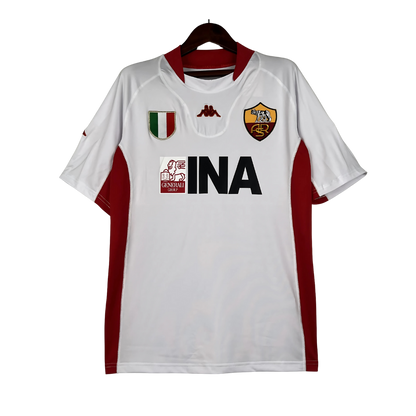 Camiseta Retro AS Roma 01/02 Visita