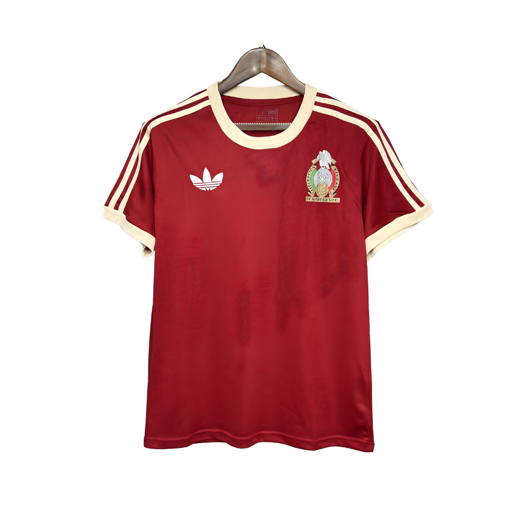 Camiseta México 2025 Edición Especial Rojo Claret