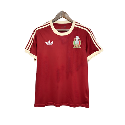 Camiseta México 2025 Edición Especial Rojo Claret
