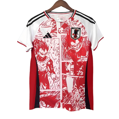 Camiseta Japón 2024 Dragon Ball Z Red Comic Edition
