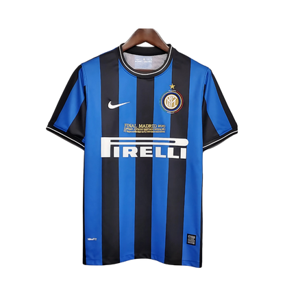Camiseta Retro Inter Milán 09/10 Edición Final de Champions League