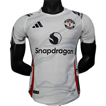 Camiseta Manchester United 25/26 White Marble Specials