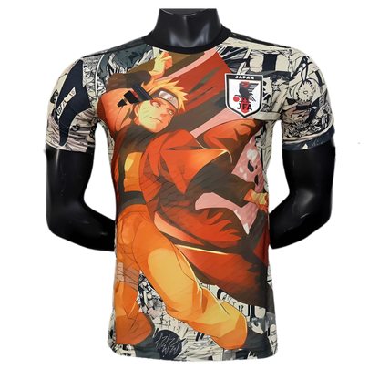 Camiseta Japón 2025 Naruto Moments Edition