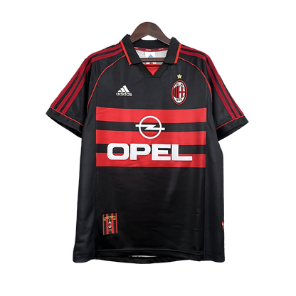 Camiseta Retro AC Milán 98/99 Tercera