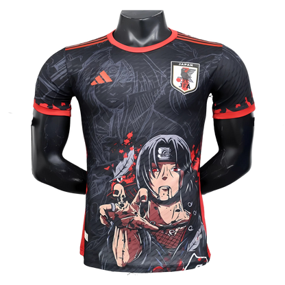 Camiseta Japón 2025 Naruto Black Edition