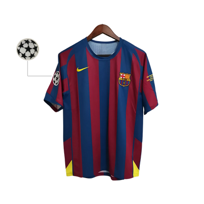 Camiseta Retro FC Barcelona 05/06 Local
