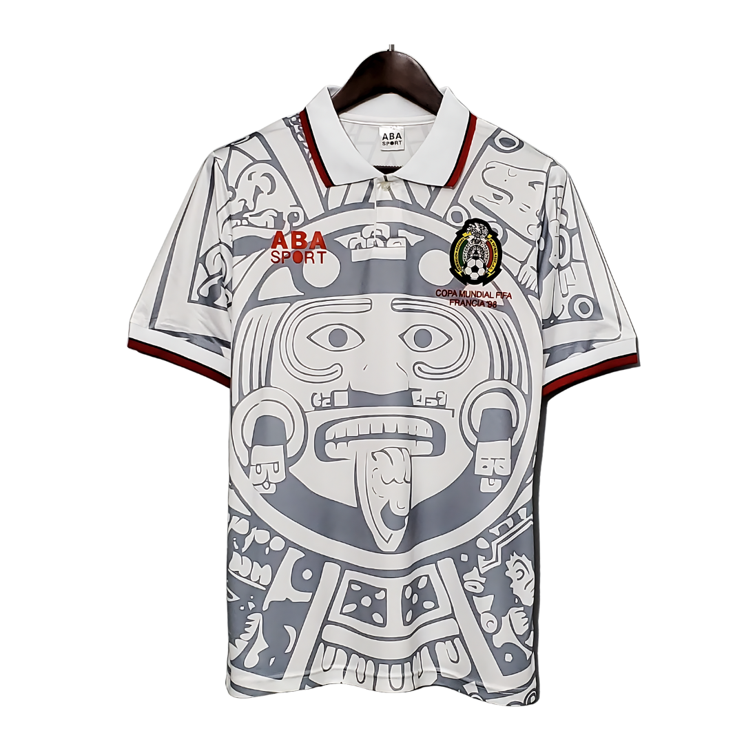Camiseta Retro México 1998 Visita