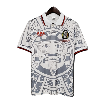 Camiseta Retro México 1998 Visita