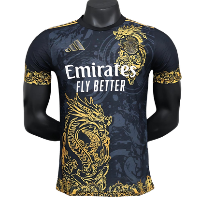 Camiseta Real Madrid 24/25 Golden Dragon Edition