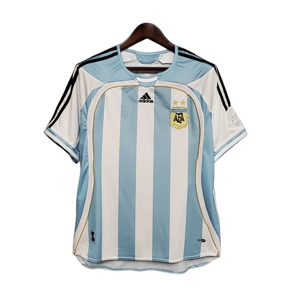 Camiseta Retro Argentina 2006 Local