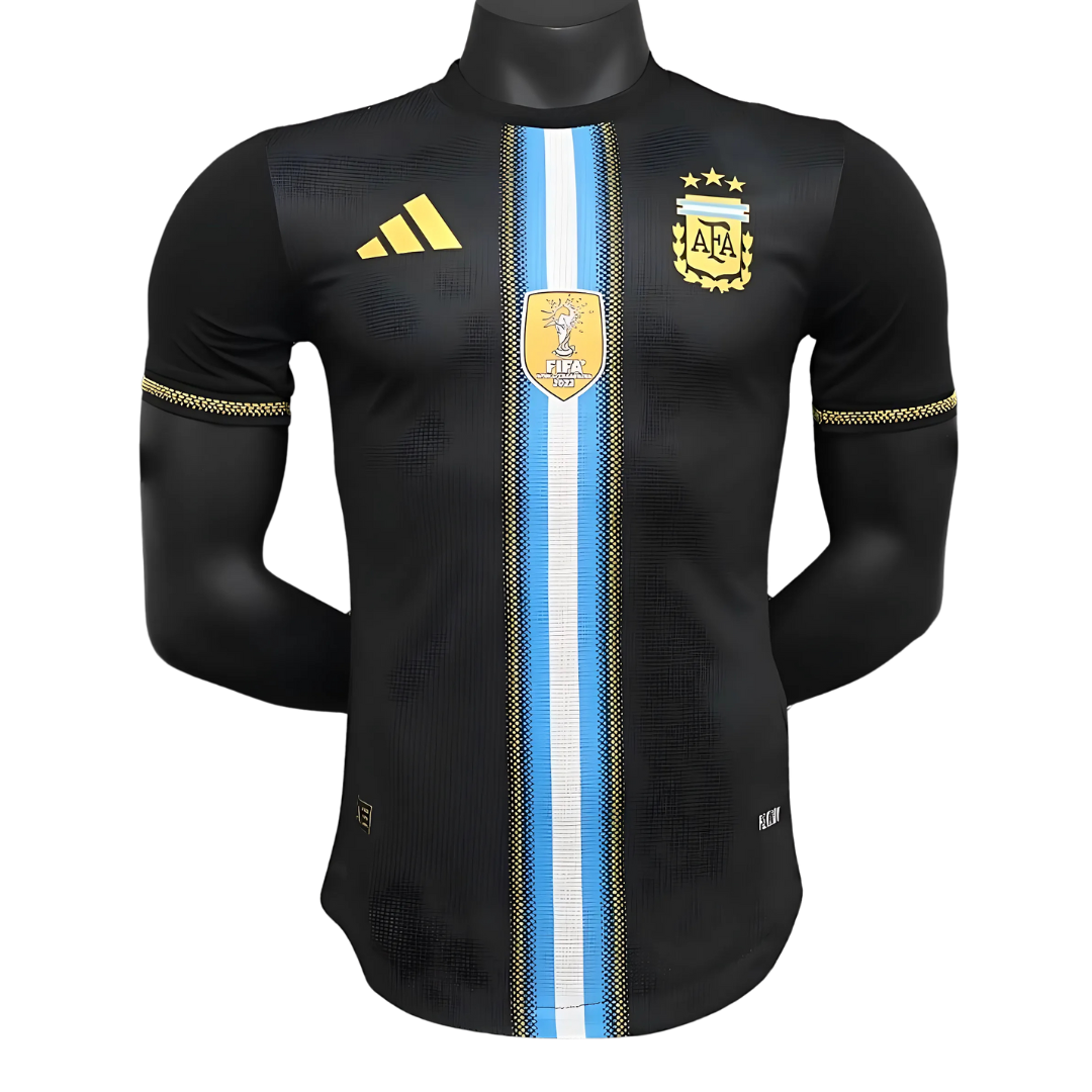 Camiseta Argentina 2025 Black Concepts