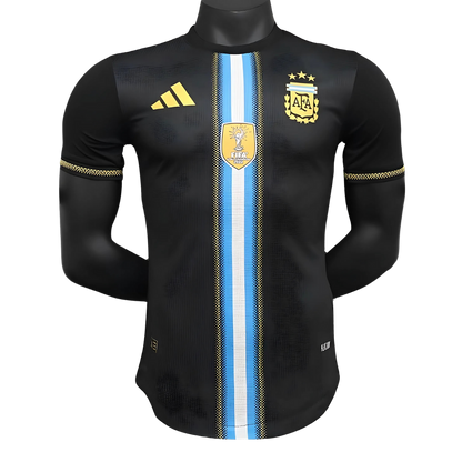 Camiseta Argentina 2025 Black Concepts