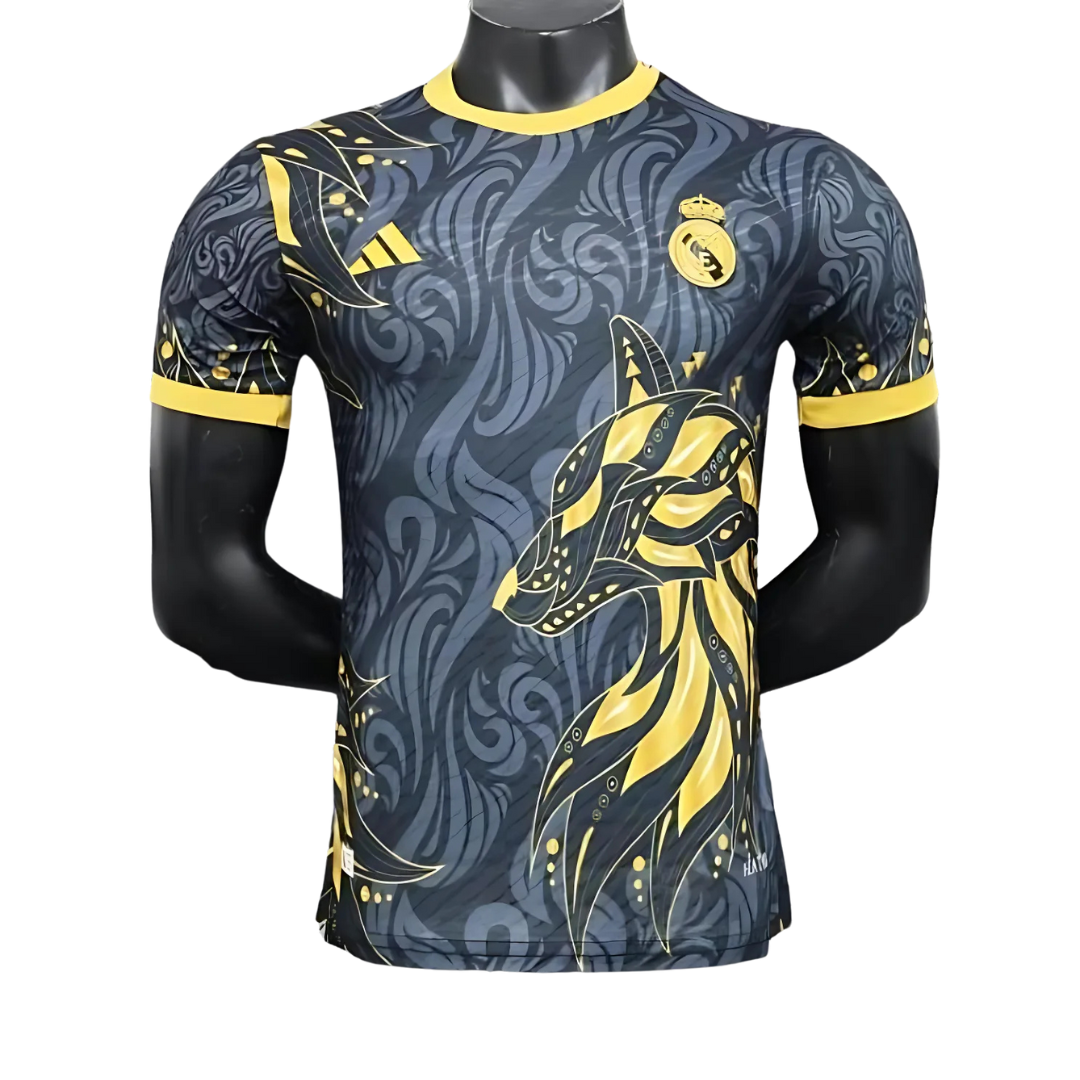 Camiseta Real Madrid 24/25 Dark Wild Edition