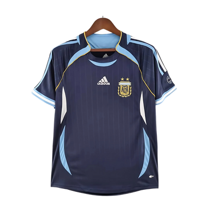 Camiseta Retro Argentina 2006 Visita