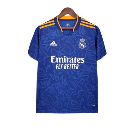 Camiseta Retro Real Madrid 21/22 Visitante