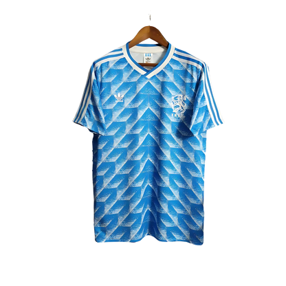 Camiseta Retro Holanda 1988 Visita