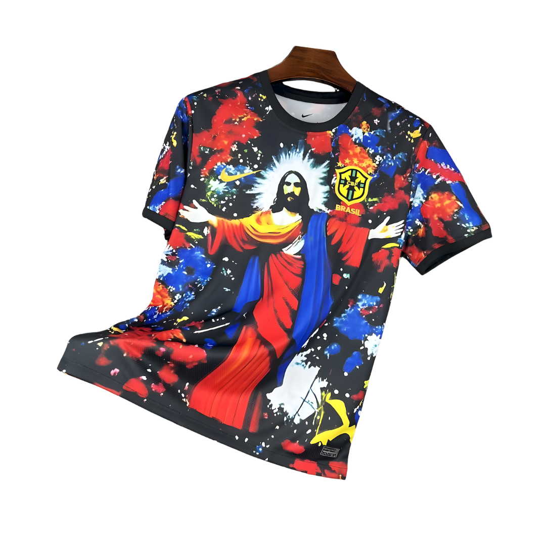 Camiseta Brasil 2025 Rei dos Reis Edition