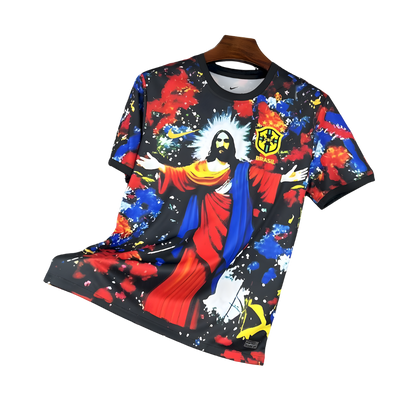 Camiseta Brasil 2025 Rei dos Reis Edition