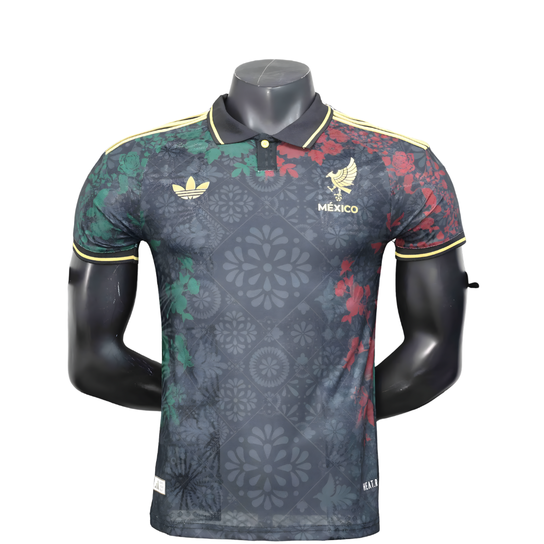 Camiseta México 2025 Dark Mariachi Edition