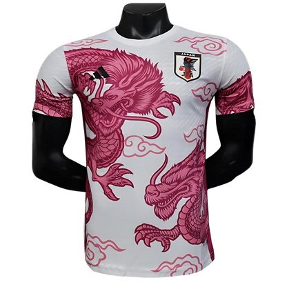 Camiseta Japón 2025 Dragon Rosa Edition