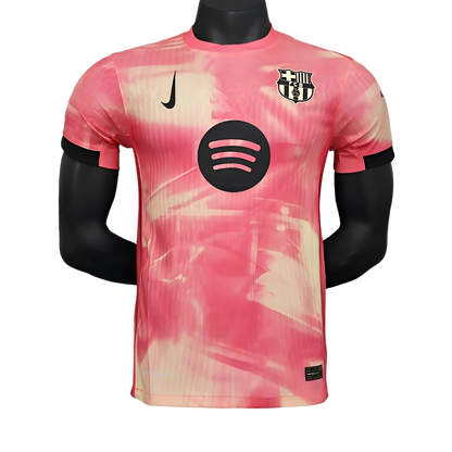Camiseta FC Barcelona 25/26 Pink Strokes Edition