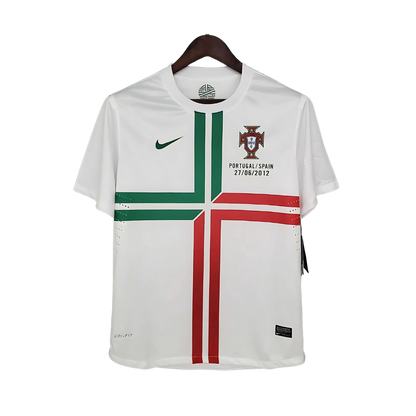 Camiseta Retro Portugal 2012 Visita