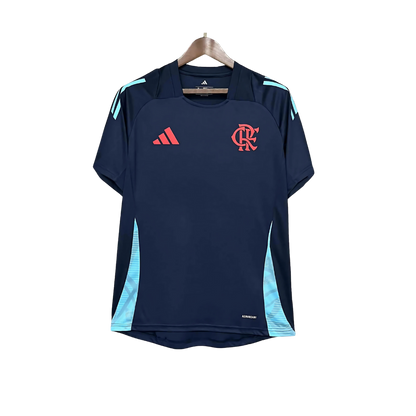 Camiseta de Entrenamiento Flamengo FC 2025/26 Azul Marino