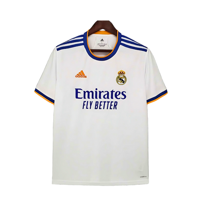 Camiseta Retro Real Madrid 21/22 Local