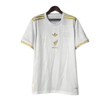 Camiseta México 2025 Edición Copa Oro - Blanco