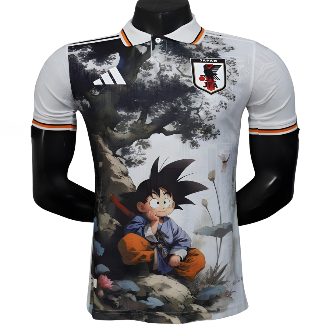 Camiseta Japón 2025 Dragon Ball Z - Goku Nature Concept