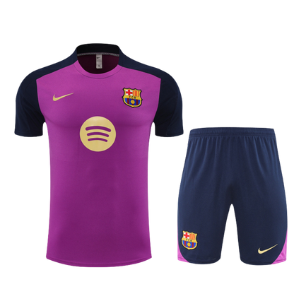 Kit Camiseta de Entrenamiento Purpura - FC Barcelona 25/26