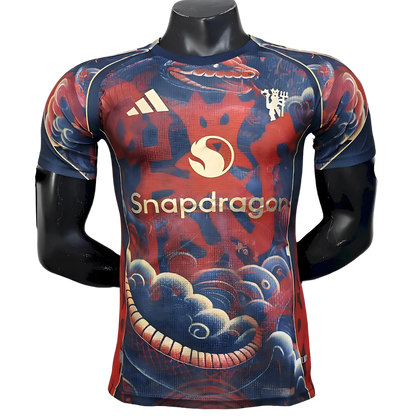 Camiseta Manchester United 25/26 Legendary Snake Edition