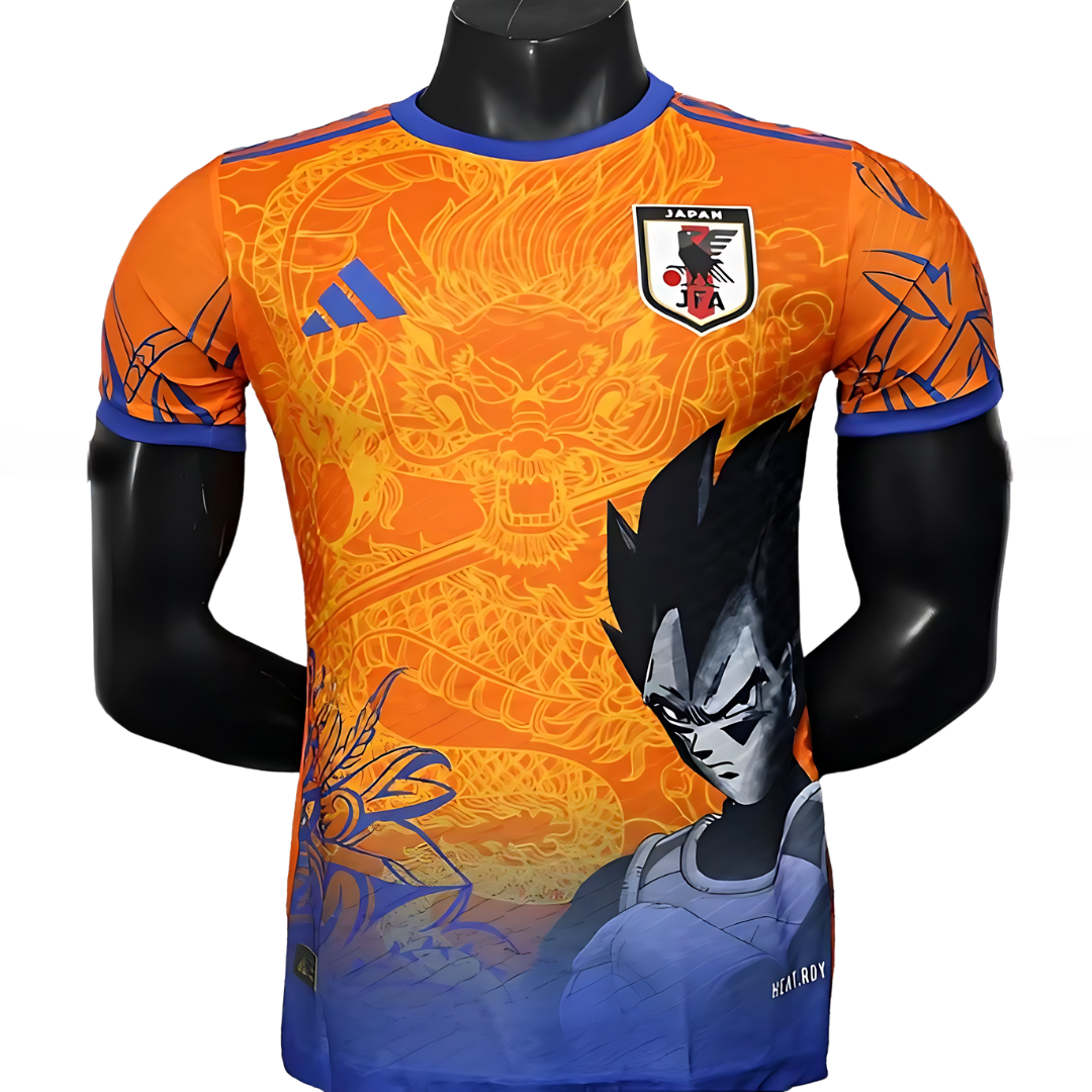 Camiseta Japón 2025 Vegeta Edition