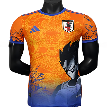 Camiseta Japón 2025 Vegeta Edition