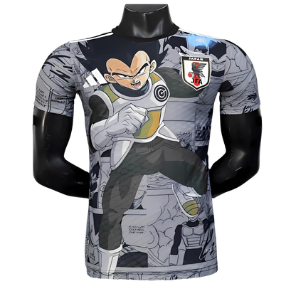 Camiseta Japón 2025 Dragon Ball Z Vegeta Edition