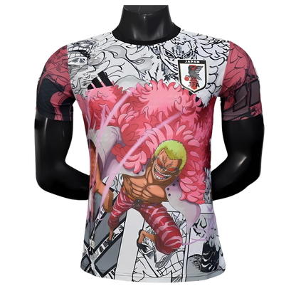 Camiseta Japón 2025 Donquixote Doflamingo Edition