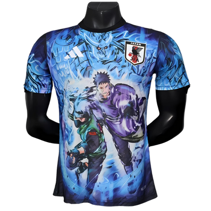 Camiseta Japón 2025 Naruto Combat Edition