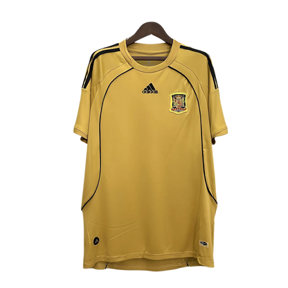 Camiseta Retro España 2008 Visita