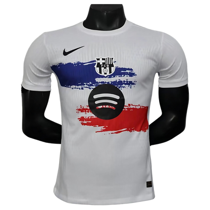 Camiseta FC Barcelona 25/26 White Specials