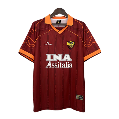 Camiseta Retro AS Roma 99/00 Local
