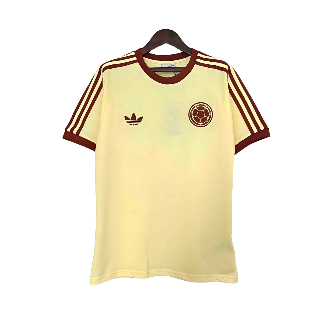 Camiseta Colombia 2024 Edición Especial Estilo Retro