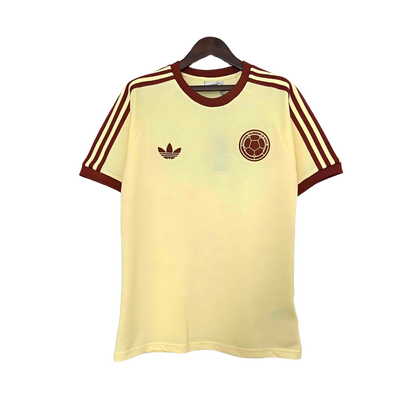 Camiseta Colombia 2024 Edición Especial Estilo Retro