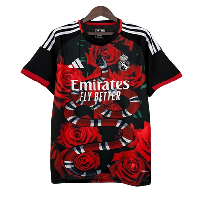 Camiseta Real Madrid 25/26 Red Rose Specials
